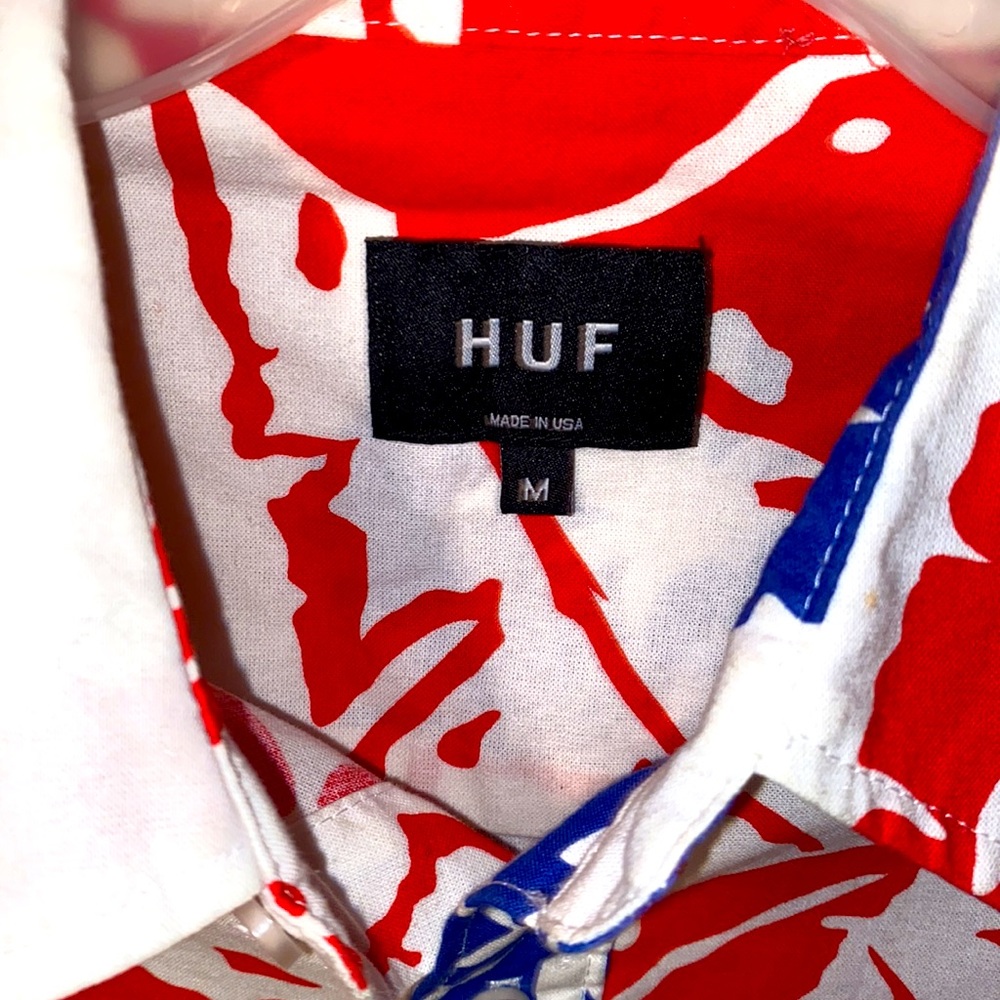 Huf Button Up - image 3